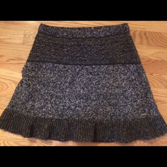 Prana Dresses & Skirts - PrAna gray sweater skirt